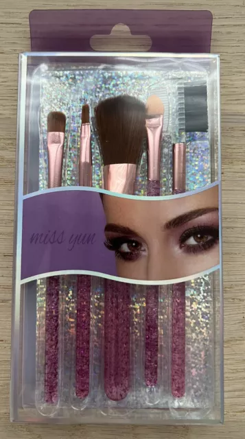 Pinselset Make-up 5-teilig Neu!
