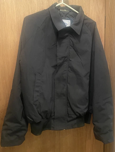 DSCP QUARTERDECK COLLECTION Vintage Military Issue Black Utility Jacket NEW Med 24.89 PicClick