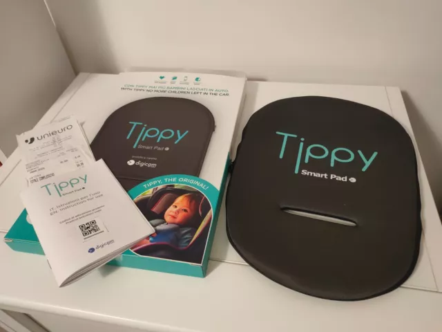 TIPPY smart pad dispositivo antiabbandono seggiolini auto