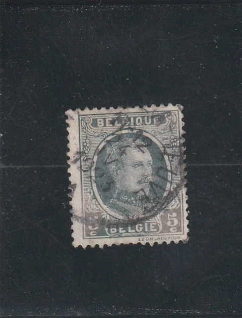 L5314 BELGIQUE TIMBRE N° Y & T 193 de 1921-27 " Albert 1er type houyou" Oblitéré