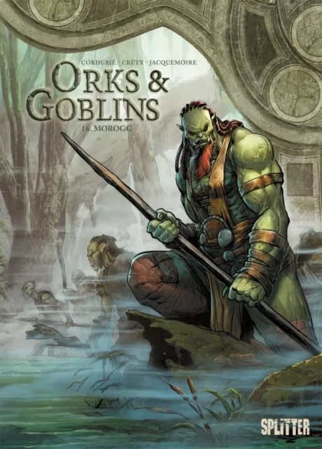 Orks und Goblins 16 Morogg /Splitter / Olivier Peru / Album / Fantasy / NEU