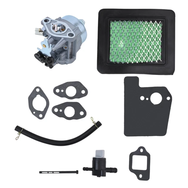 Vergaser-Kit Für Honda GCV170LA/GCV200LA Motoren – Inkl. Filter, Dichtungen, Zündkerze, Ersatz Für 16100-Z9M-811
