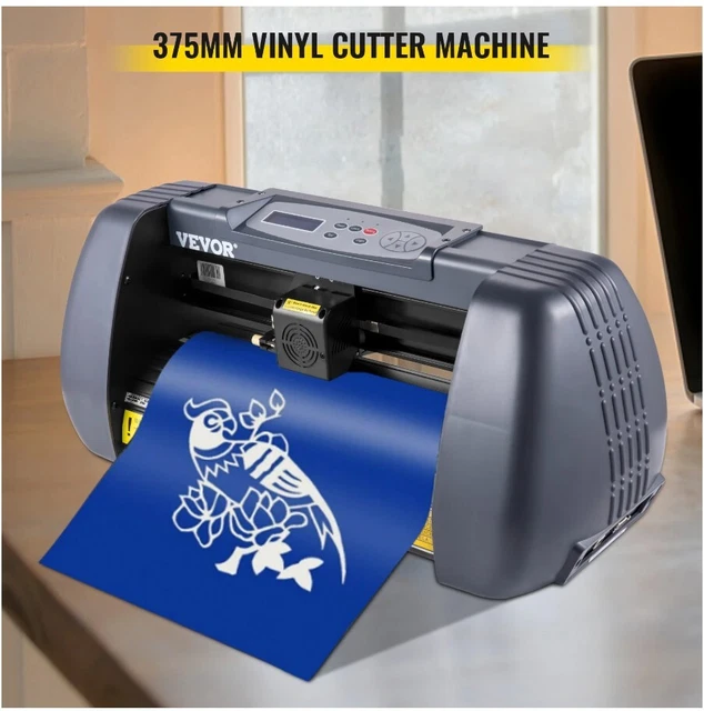 14& VINYL CUTTER Plotter Cutting Machine Kit w/SignMaster Design Cut ...