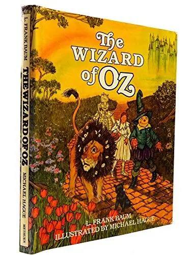 Wizard of Oz by Baum, L. F. Hardback Book The Cheap Fast Free Post
