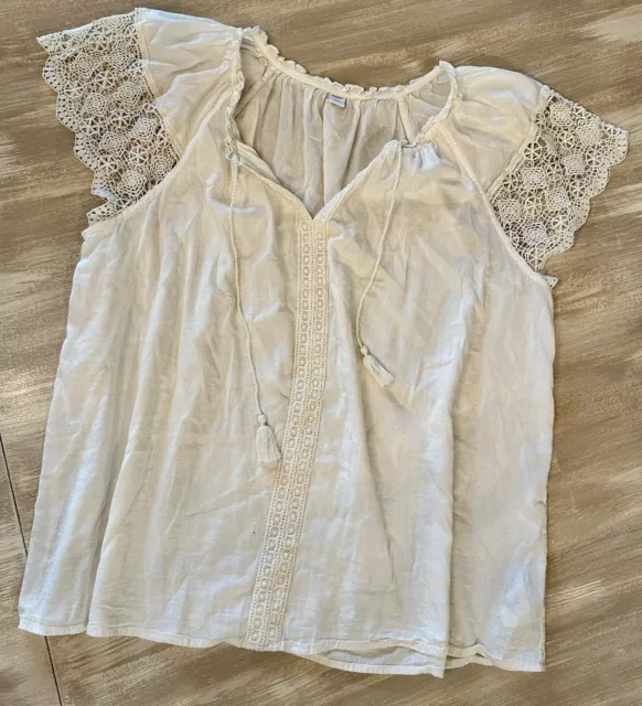 New Old Navy Womens’ Boho Peasant Size XL