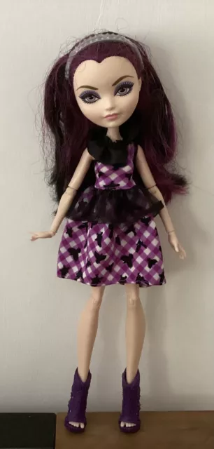 Ever After High CLD84 Enchanted Picnic Raven Queen Doll