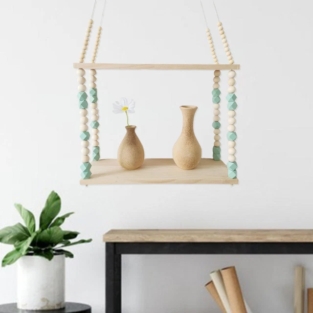 Estante colgante sin bordes ásperos sin olor colgante de pared organizador estante
