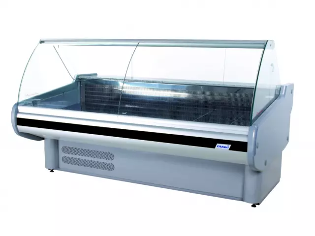 Wch Im Refrigerated Serve Over Counter Display Various Colours & Dimensions