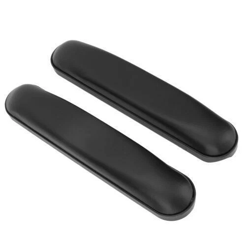 Par de almohadillas universales para brazos para sillas de ruedas fáciles de reemplazar