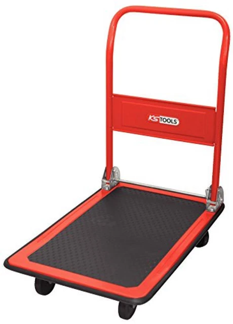 KS Tools 800.0015 Carrello-Piattaforma per Magazzino e Officina, Pieghevole, H 8