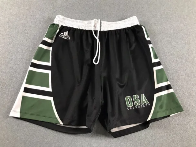 Adidas Reversible Shorts Youth XL 30" - 32" Waist Omaha Sports Academy Crusaders