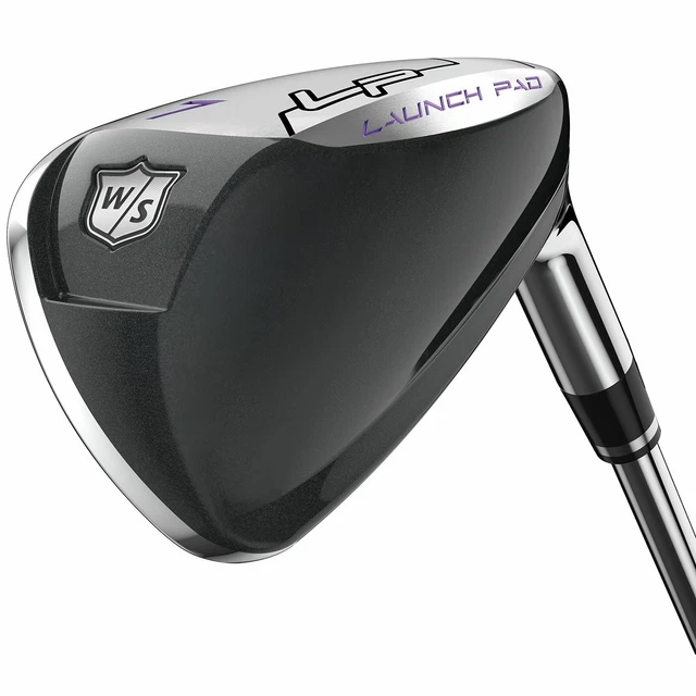 Wilson Staff 2021 Launch Pad Hybrid-Eisenset, Graphitschaft, Damen Rechtshand