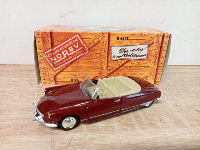 Dan-toys - Citroën Ds 19 - Couleur Gris Métal - Capot Et Ma - Foto 12