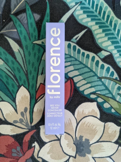 Florence by Mills see you never concealer corrector medium m085 makeup vegan