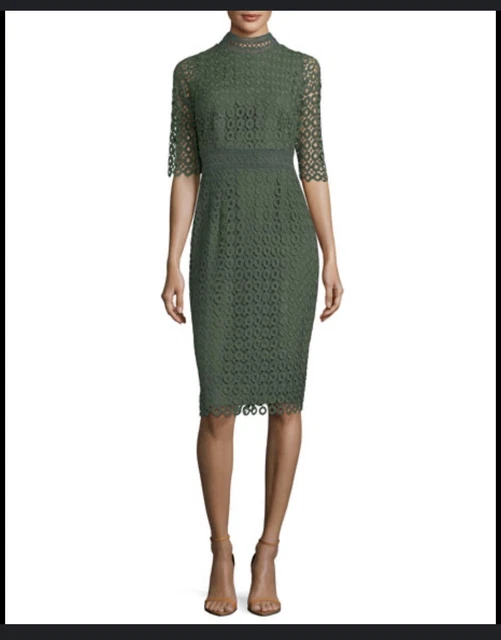 Shoshanna Olivie Circle lace Dress
