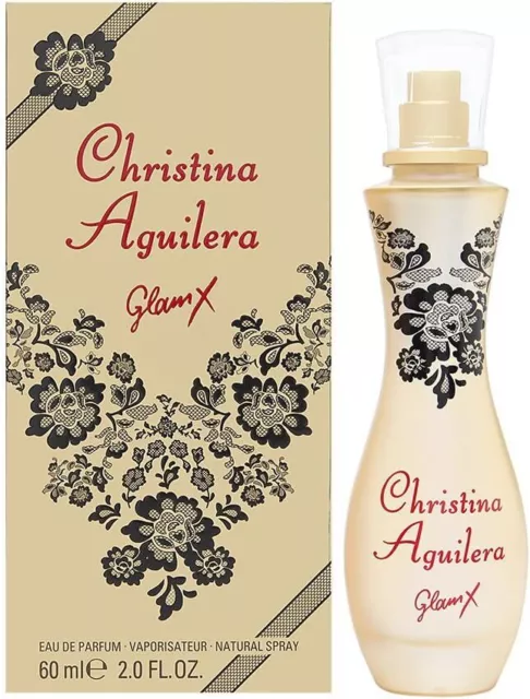 Christina Aguilera Glam X Eau de Parfum Spray, 60 ml 60 (Pack of 1)