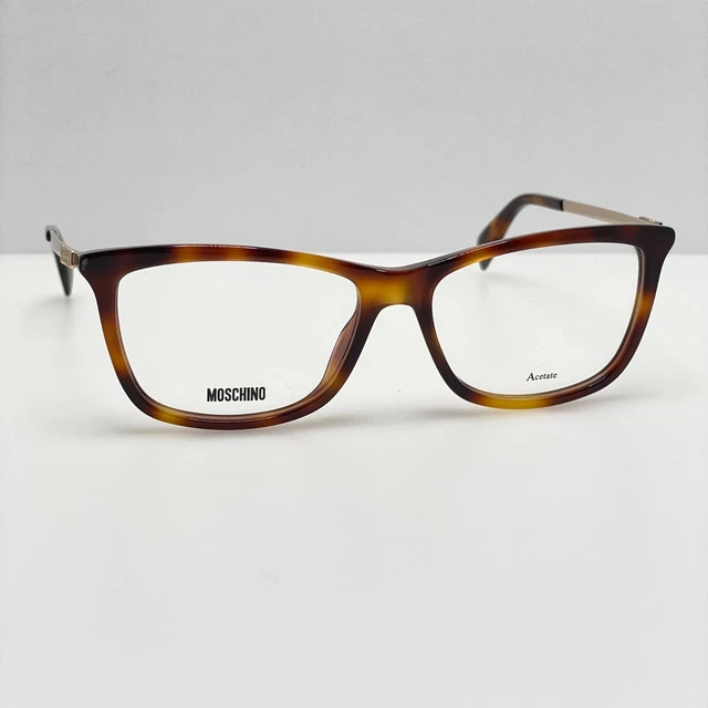Moschino 長方形フレムメカネ MOS522 086 MOSCHINO EYE GLASSES Eyeglasses Frames MOS522 086 52-15-140