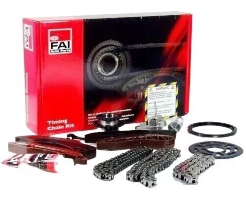 Kit Distribuzione Catena Superiore Fai Autoparts Tck133C Per Bmw - Mini - Toyota