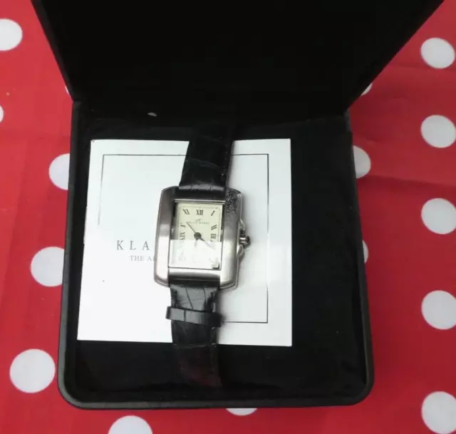 Klaus kobec deals entrepreneur ladies watch