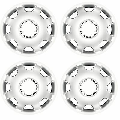 4x Silver 16" Inch Deep Dish Van Wheel Trims Hub Caps For Mercedes Vito