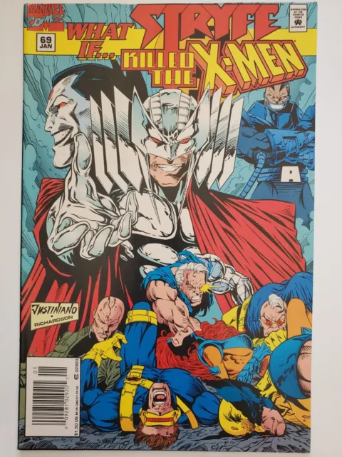 🚨What If...? 69 Stryfe Killed the X-Men VF- 1995 🔥