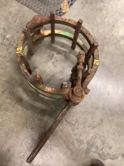 General Manufacturer  12” Cage Type Pipe Welding Welder Alignment Clamp