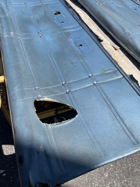 1963 Chevrolet Impala 2 Dr. Interior Door Panel Cores 1963 Chevrolet Impala 2 Dr. Interior Door Panel Cores