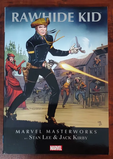 Marvel Masterworks Rawhide Kid Vol 1 * SC TPB MMW * Lee Kirby Ayers Heck Andru