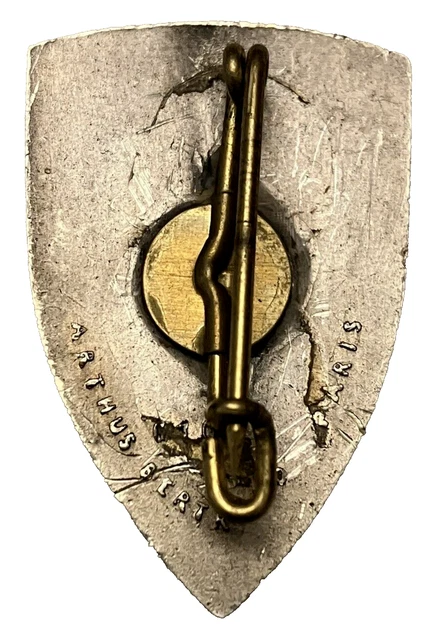 LIGNE MAGINOT, INSIGNE de béret, sans marque, épingle à bascule, 35 mm