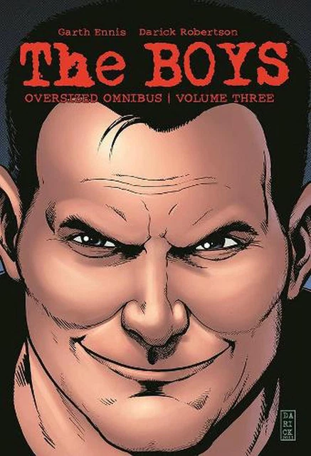 THE BOYS Oversized Hardcover Omnibus Volume 3 Signed by Garth Ennis (English) Ha