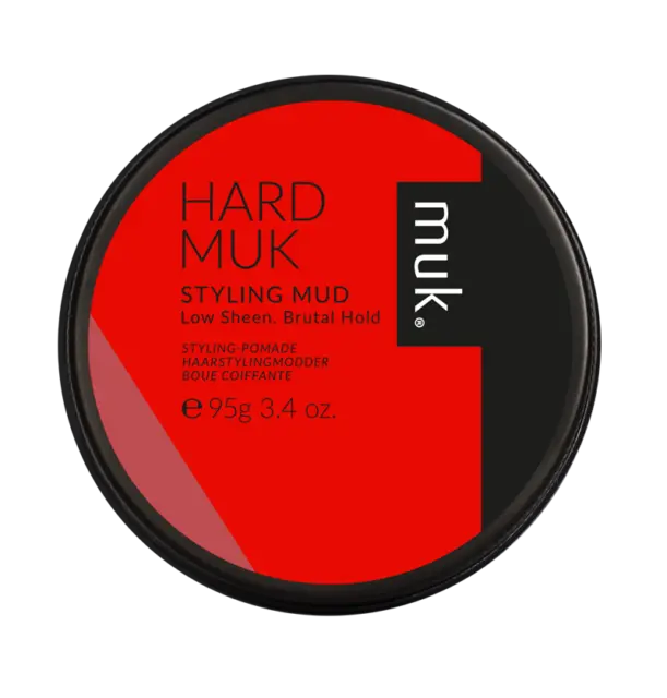 MUK Hard Muk Hair Styling Schlammwachs - Brutaler Halt (95g)