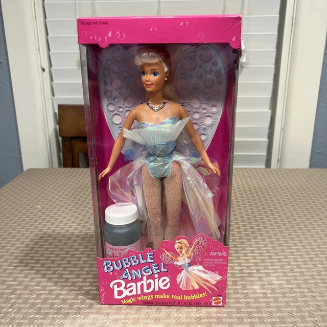 BARBIE - BUBBLE Angel Barbie Bulles Enchantées - Mattel 1994 (ref.12443) EUR 119,00 - IT