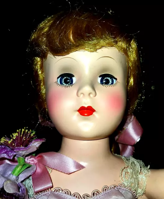 Mint In Box Exquisite Vintage 1952 Nancy Ann Style Show #1503 "Enchantment" Doll