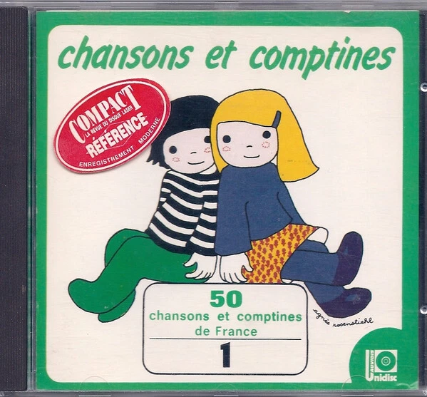 CHANSONS ET COMPTINES (50 Chansons Et Comptines De France / 1) EUR 15 ...