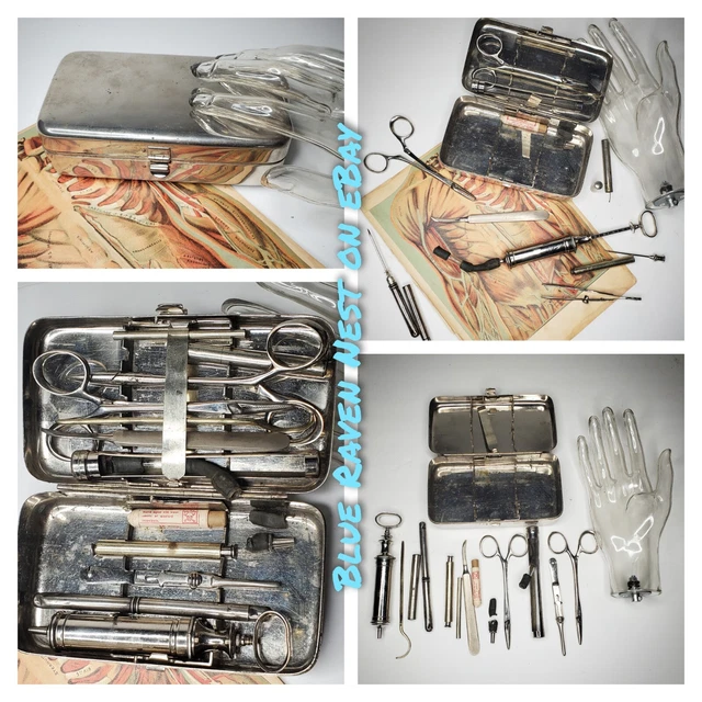 thumbnail image 2 of S.S. 25-Piece Student Medical Kit / Nurse Kit / General Surgery Instrument Set - New DS-983 2 of 4