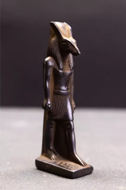 Ancient Egyptian God Seth, Egyptian Seth statue.