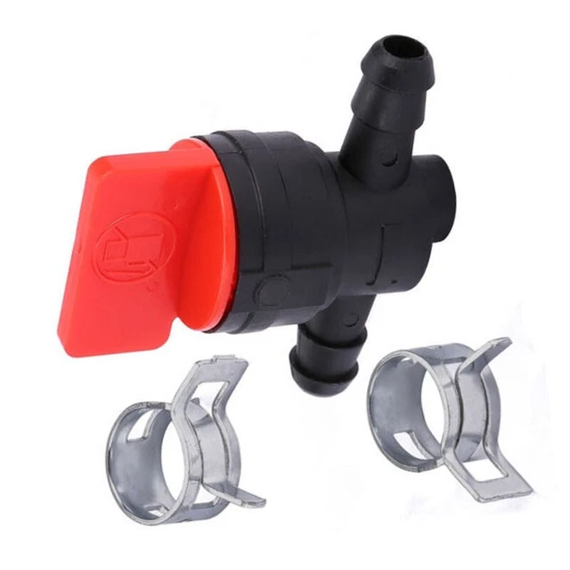 FUEL GAS SHUT Cut Off Valve for Motorcycle Engine Easy Installation
