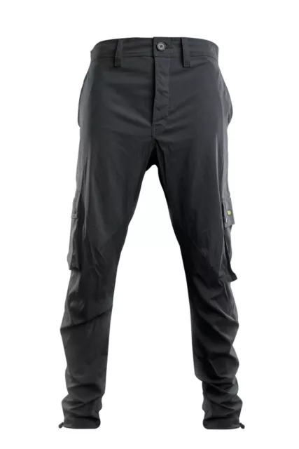 Ridgemonkey APEarel Dropback Cargo Pants Grey All Sizes NEW Carp Fishing Clothes