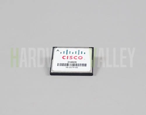 Cisco Compact Flash 256MB Originale - Memory Card CF Usata Funzionante Per Router/switch