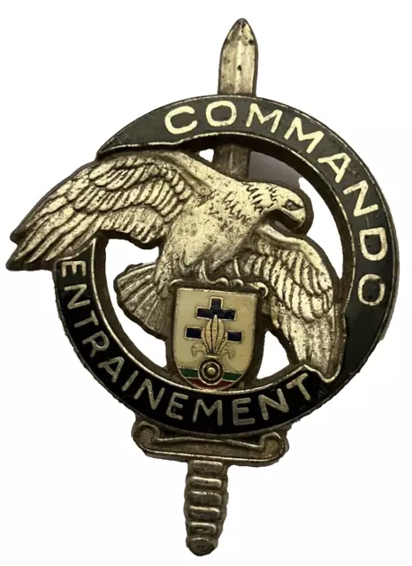 Ins. Mil. Commando / Legion : " Brevet 13°D.b.l.e. " Drago Paris Gs51 2 Pontets