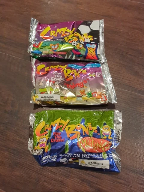 Gogo's Crazy Bones 3 Pack