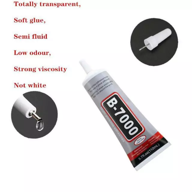 B7000 Multi Purpose Glue Adhesive For Mobile Phone Lens Glass Repair 110ml-NEW