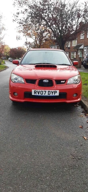 2007 Subaru WRX 2.5 Turbo