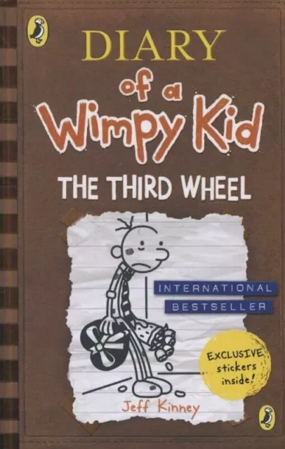 The Third Wheel (Diary of a Wimpy Kid book 7) by Kinney, Jeff Book The Cheap