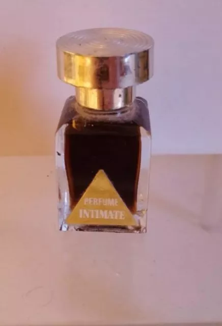 Vtg Revlon France Intimate .25 oz Pure Parfum Dab-On Splash Unused Free Shipping