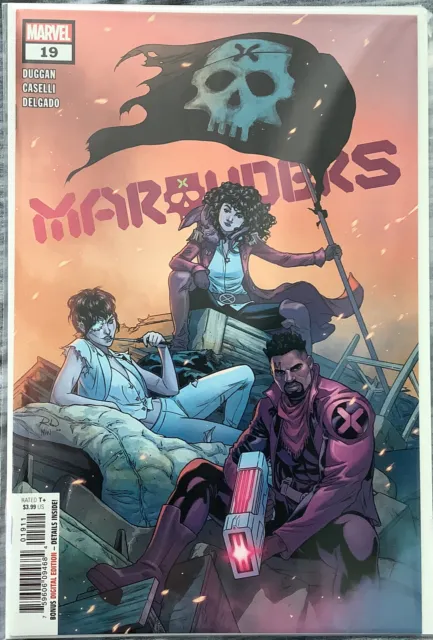 MARAUDERS #19 - VOLUME 1 - GERRY DUGGAN (Marvel, 2021, First Print)