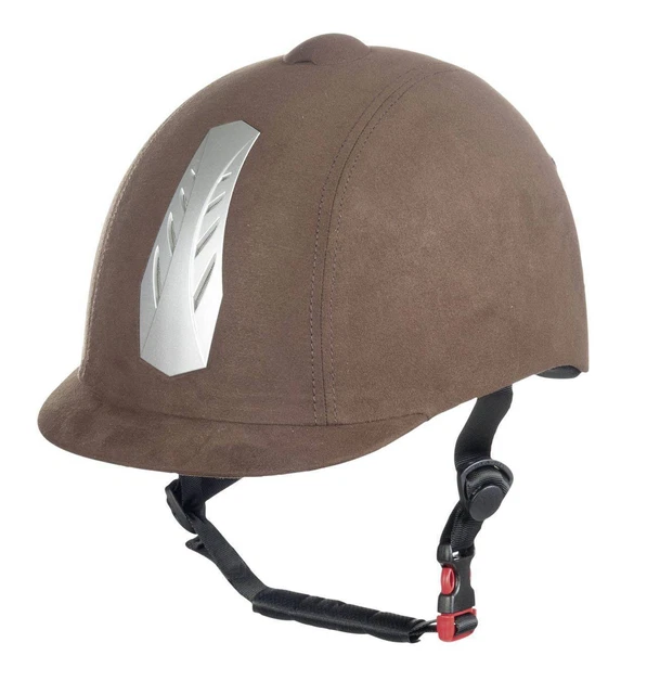 HKM Reithelm -New Air Stripe- mit Einstellrad