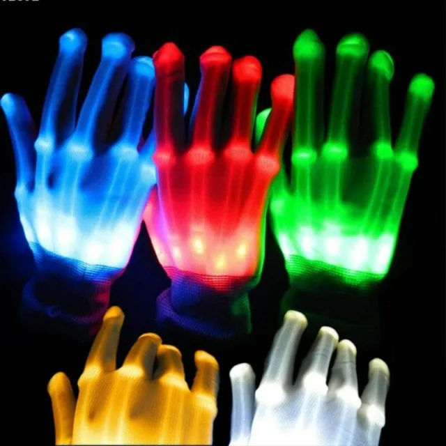 Led Gloves Light Up Kids Toys Boys Girls for Age 5 6 7 8 9 10 Years Gift Xmas