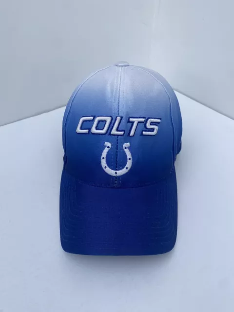 NFL Puma Indianapolis Colts Hat Baseball Cap Logo Embroidered