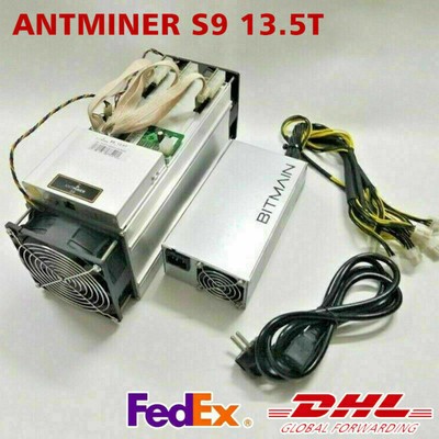 PSU 1800W Antminer Antminer S9 13.5THS BTC BCH BSV 